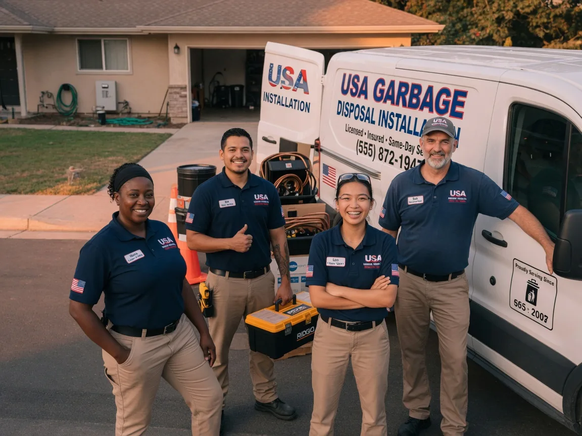 Garbage Disposal Replacement company in Rolette, ND